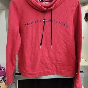 Tommy Hilfiger Red Hoodie